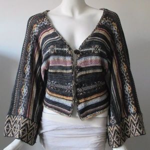 Free people multicolored sweater SZ S